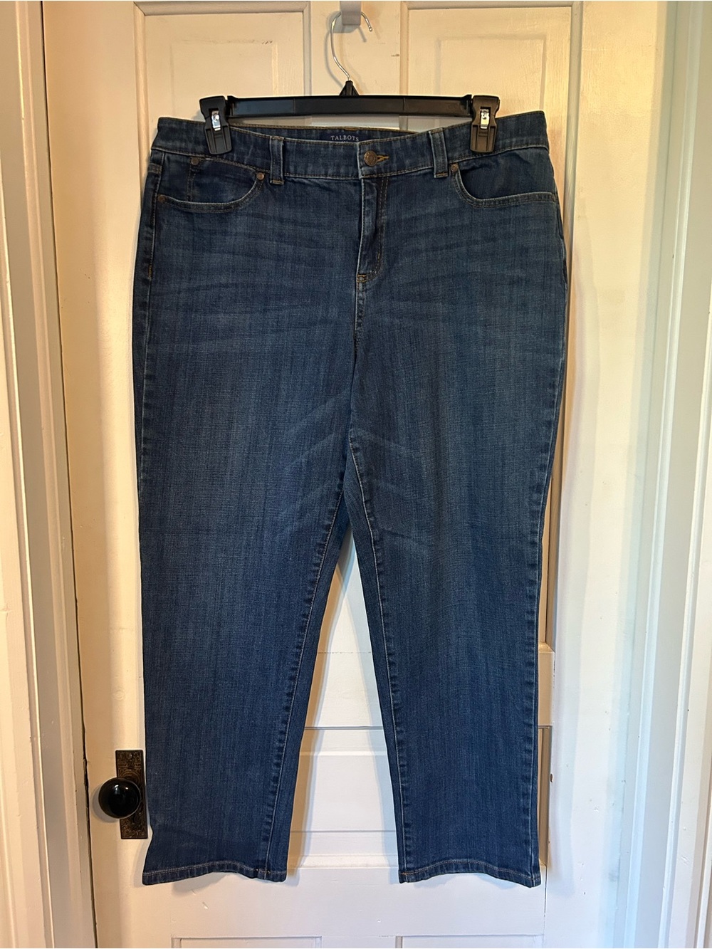 Talbots Dark Blue Straight Leg Jeans